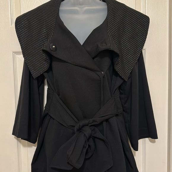 Calvin Klein Knit Blazer Jacket Size L - Picture 10 of 11